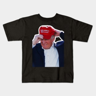 Make America Great Again Donald Trump Kids T-Shirt